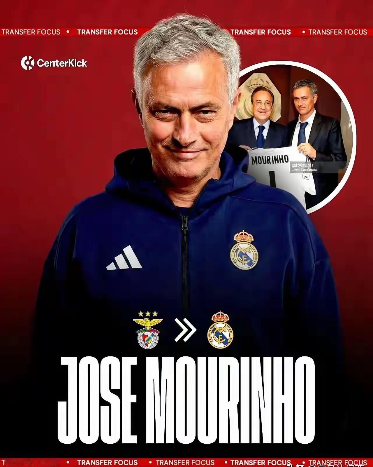 穆帅第3次下课倒计时？皇马刚炒阿隆索，西班牙电台就爆猛料：狂人故意在本菲卡搞事，