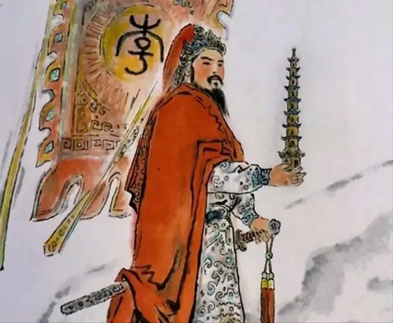 635年，65岁老将李靖攻灭吐谷浑。班师回朝，李靖希望李世民赏赐他吐谷浑可汗夫人