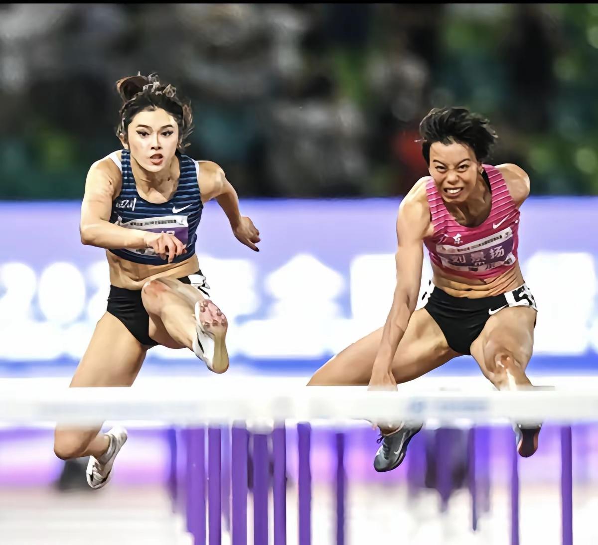 谁懂啊！真的会嫉妒刘景扬这波“无心插柳”的操作！赛前采访她还说，目标就是站