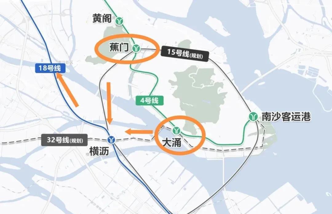 途经南沙的地铁客流不及预期，会不会影响四期申报？根据广州地铁2024年报显示，