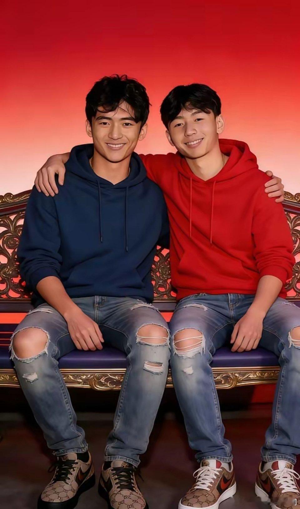 都说基因是玄学，这话在谢霆锋大儿子Lucas身上，体现得明明白白。想当年，16