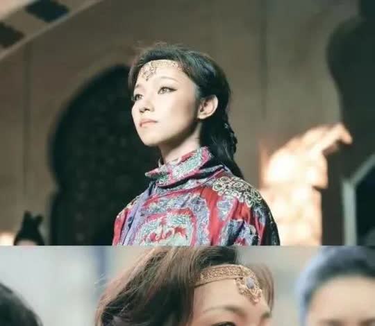 发现了没？那尔那茜的长相特别符合国外的审美，特别像国外动漫中的公主形象，她长相英