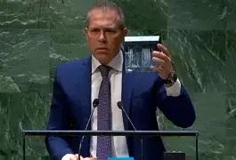 以色列驻联合国大使被当场赶出会场！他恐怕怎么都没想到，自己在美国横惯了，到了
