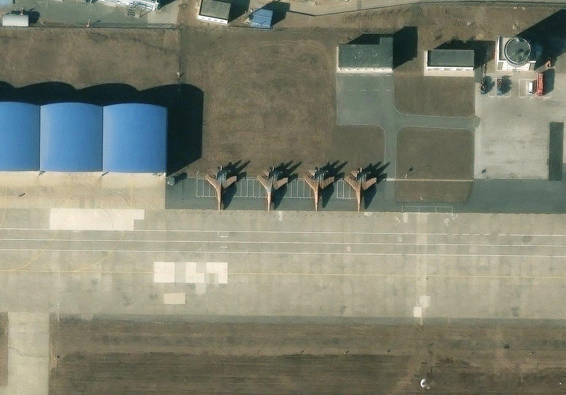 去年11月的卫星图。烽火问鼎计划