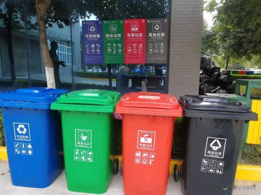 我全力支持垃圾分类，但坚决反对“表演式分类”垃圾分类，该不该推？我的