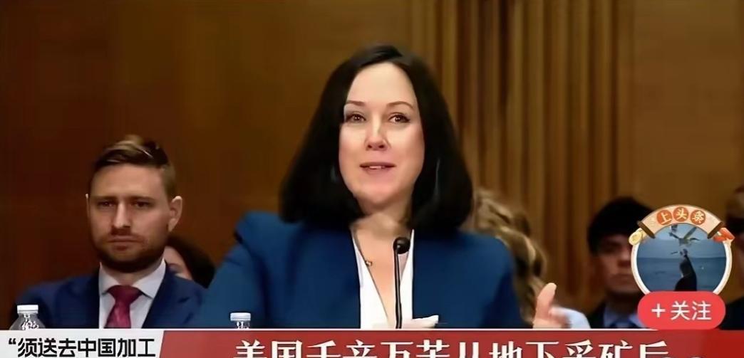 美国终于知道被我们卡脖子的疼痛了！一位美国稀土专家说：他们费尽周折从地下开采出稀