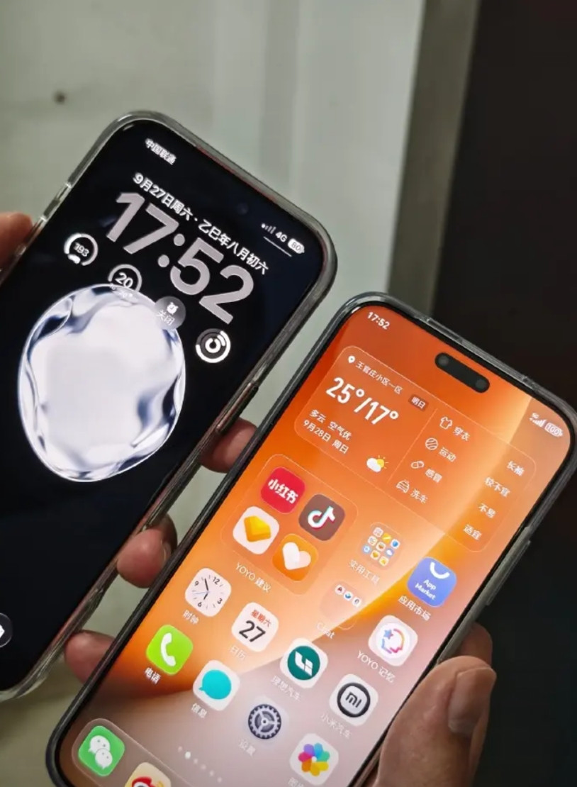 谁能救救iPhone17ProMax的信号啊，和荣耀Magic8Pro比，