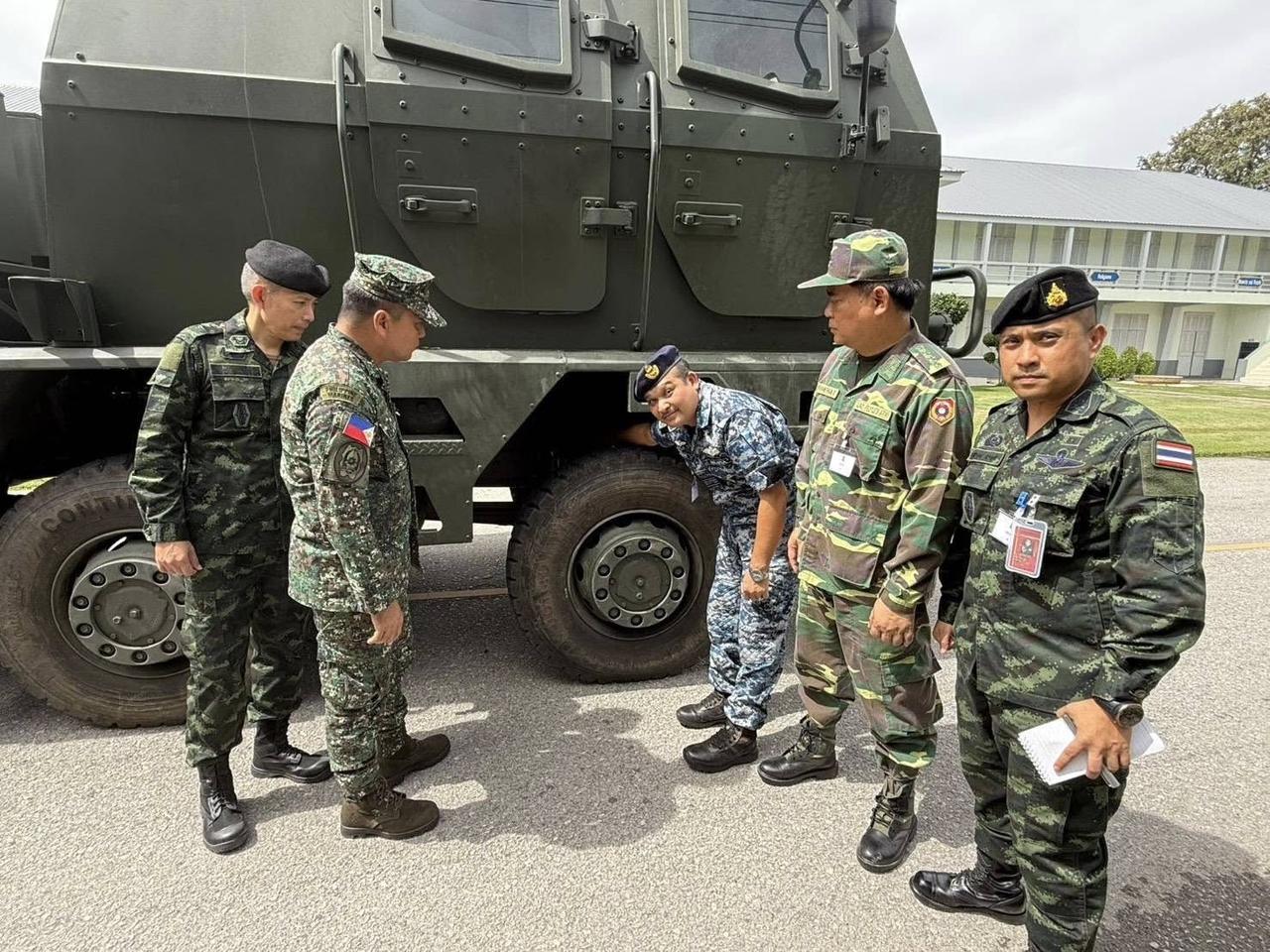 国产卫士32火箭弹实战确认：泰国军方发布DT1G远程火箭炮，从边境撤回原驻地，