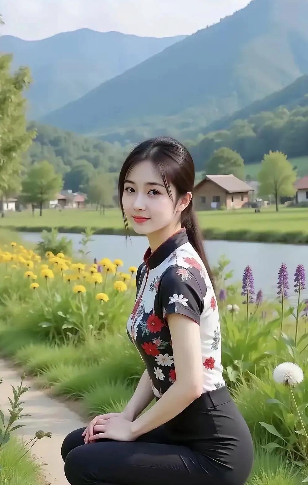 文人笔下诗远方，富者养生说天堂。本为村民居住地，山水花鸟乏人赏。一一乡村