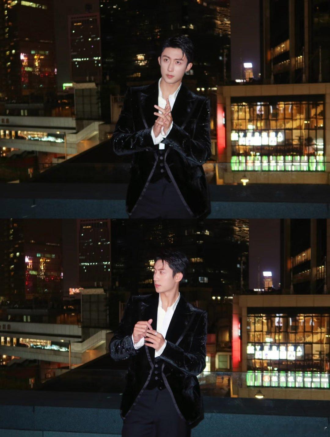 黄景瑜澳门一组图片～“📍𝑯𝒊𝑴𝒂𝒄𝒂𝒐一会儿见👋澳门对对对