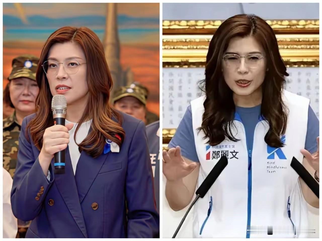 大手笔接连不断，郑丽文个人大额支出频频曝光，外界的疑问也越来越多郑丽文担任