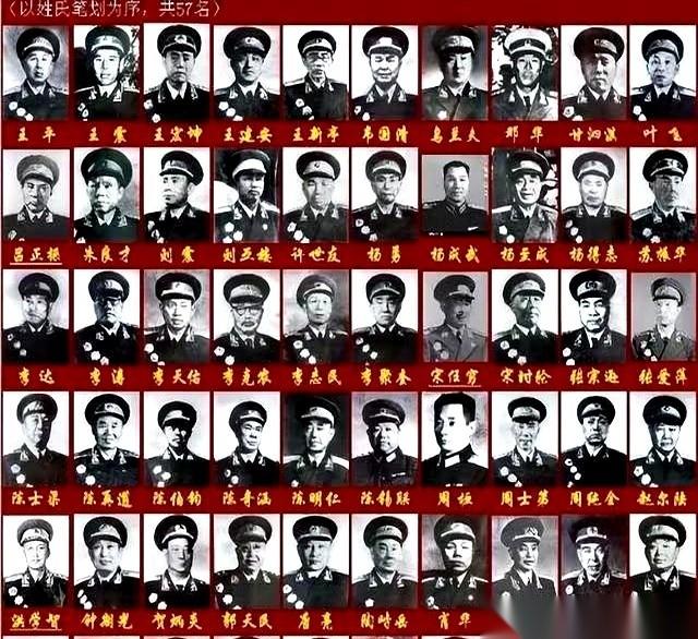 我跟你说，1955年授衔仪式上最牛的一幕，不是谁谁谁当上了元帅。而是一个大将，