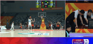 纪卓踩脚踝引违体！网络热评vs篮球规则，解读差太大刘维伟带队真的不成熟，