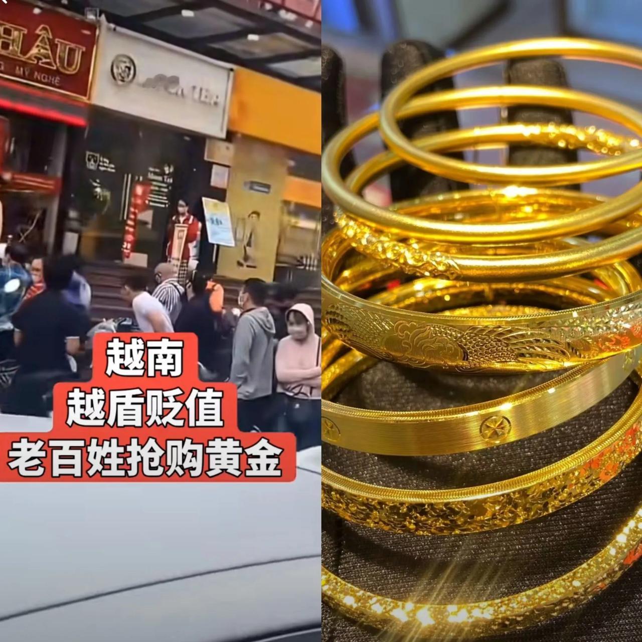 一觉醒来，天塌了，不是因为黄金涨到1295，而是现在大量的人跑去买黄金了，