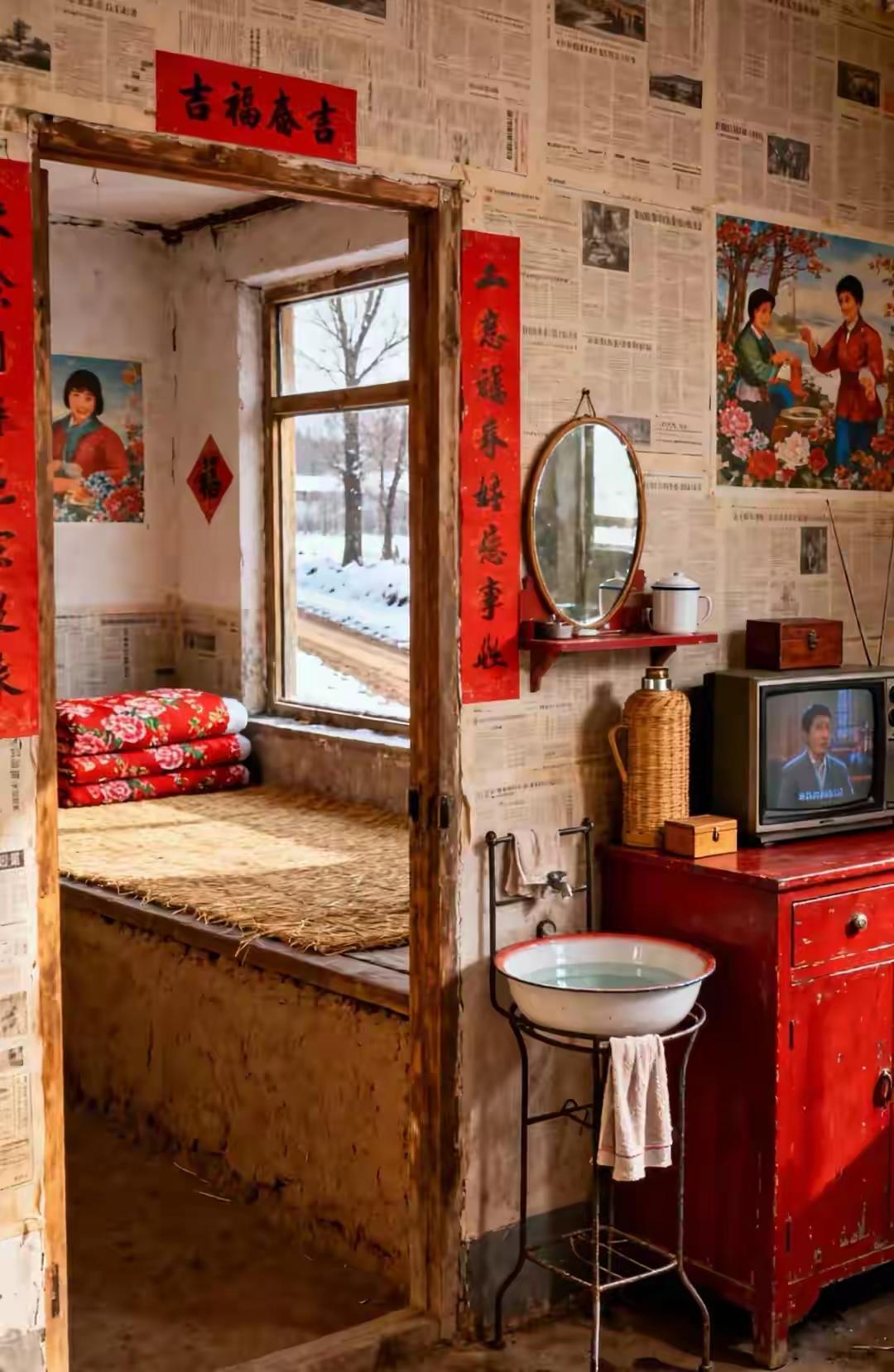 农村人生的起点，也是最终的归宿。