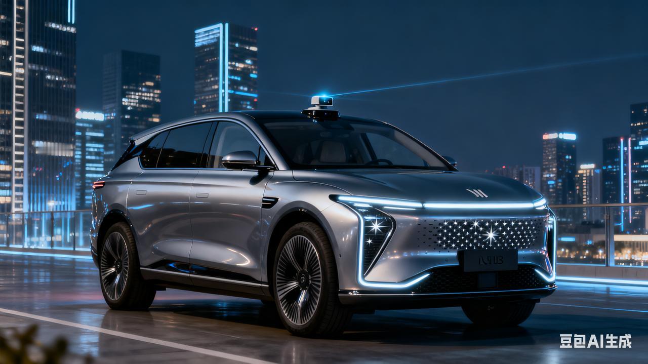 上汽旗舰智己LS9首发预售，520线激光雷达定义感知新标杆11月4日，上汽