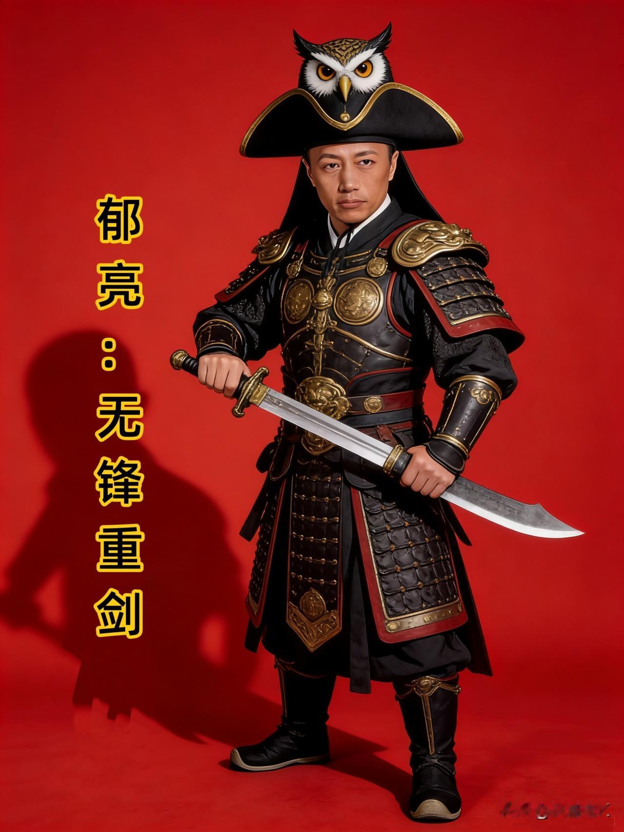 王石曾评价郁亮：“永远为风险留一手，是重剑无锋！🗡”郁亮也自喻