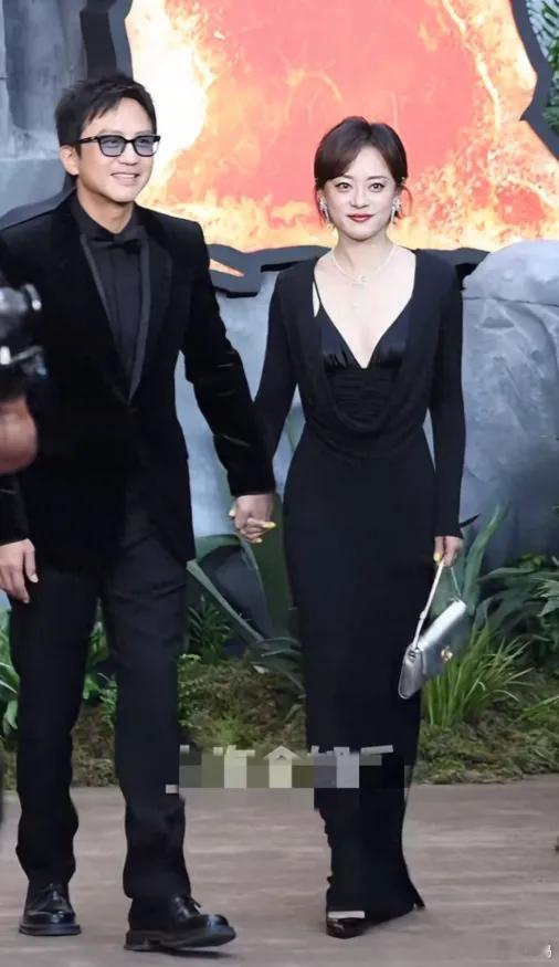 邓超和孙俪一起出席海南三亚的电影首映礼活动，这也是第二次两人为《阿凡达》做配音了