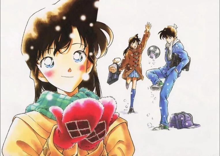 名侦探柯南白雪为证新兰永恒2025动漫嘉年华动漫点评团以冬日白雪为证，新兰的永