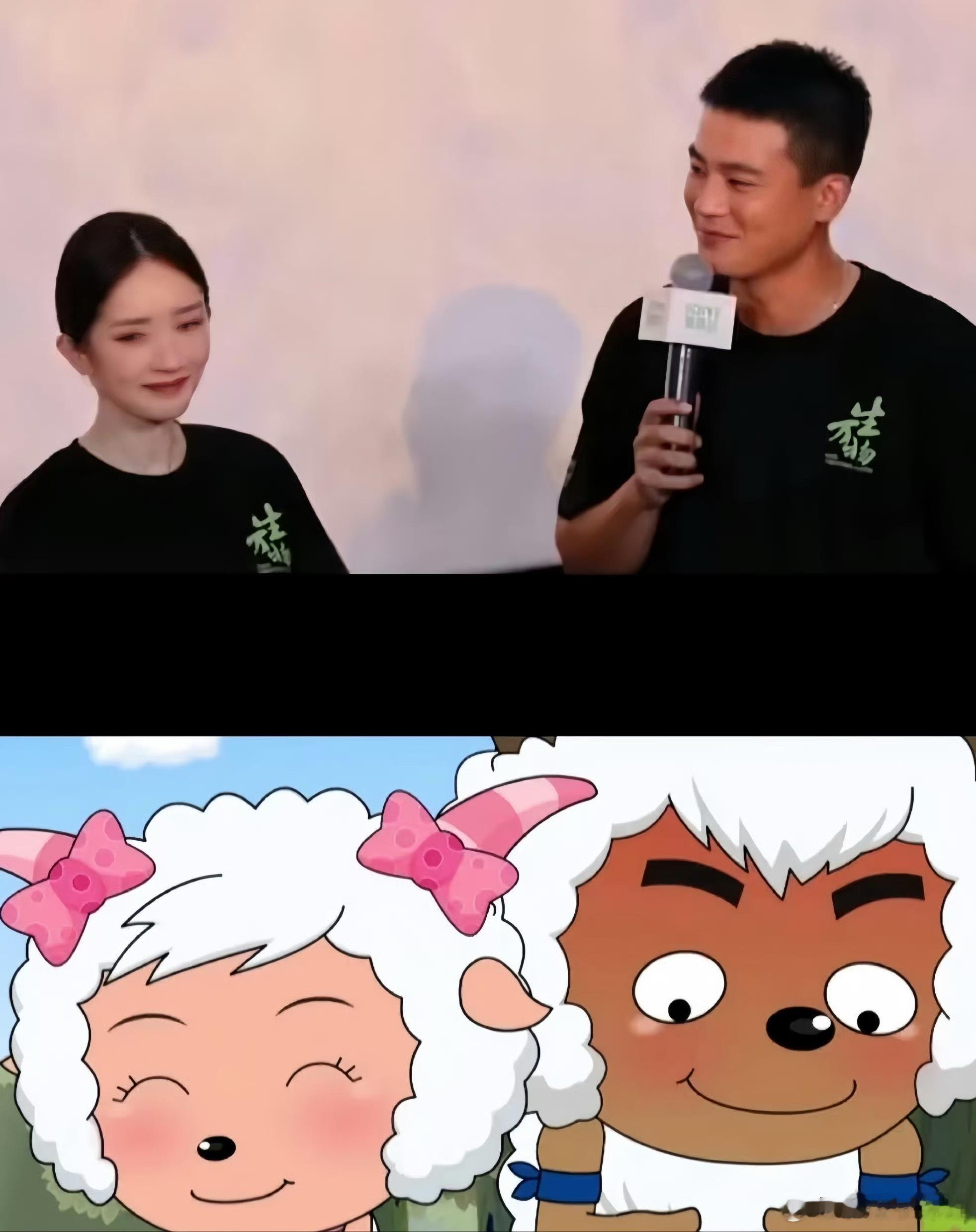 幂神cp杨幂这太好笑了吧​​​