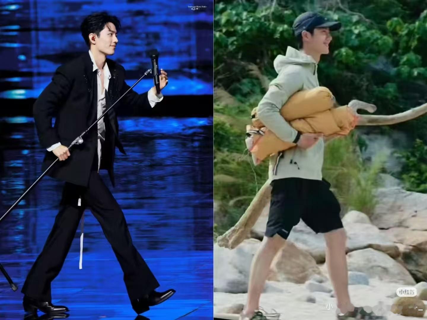 博君一肖不是一家人不进一家门哈哈哈哈哈简直一模一样[大笑][大笑]