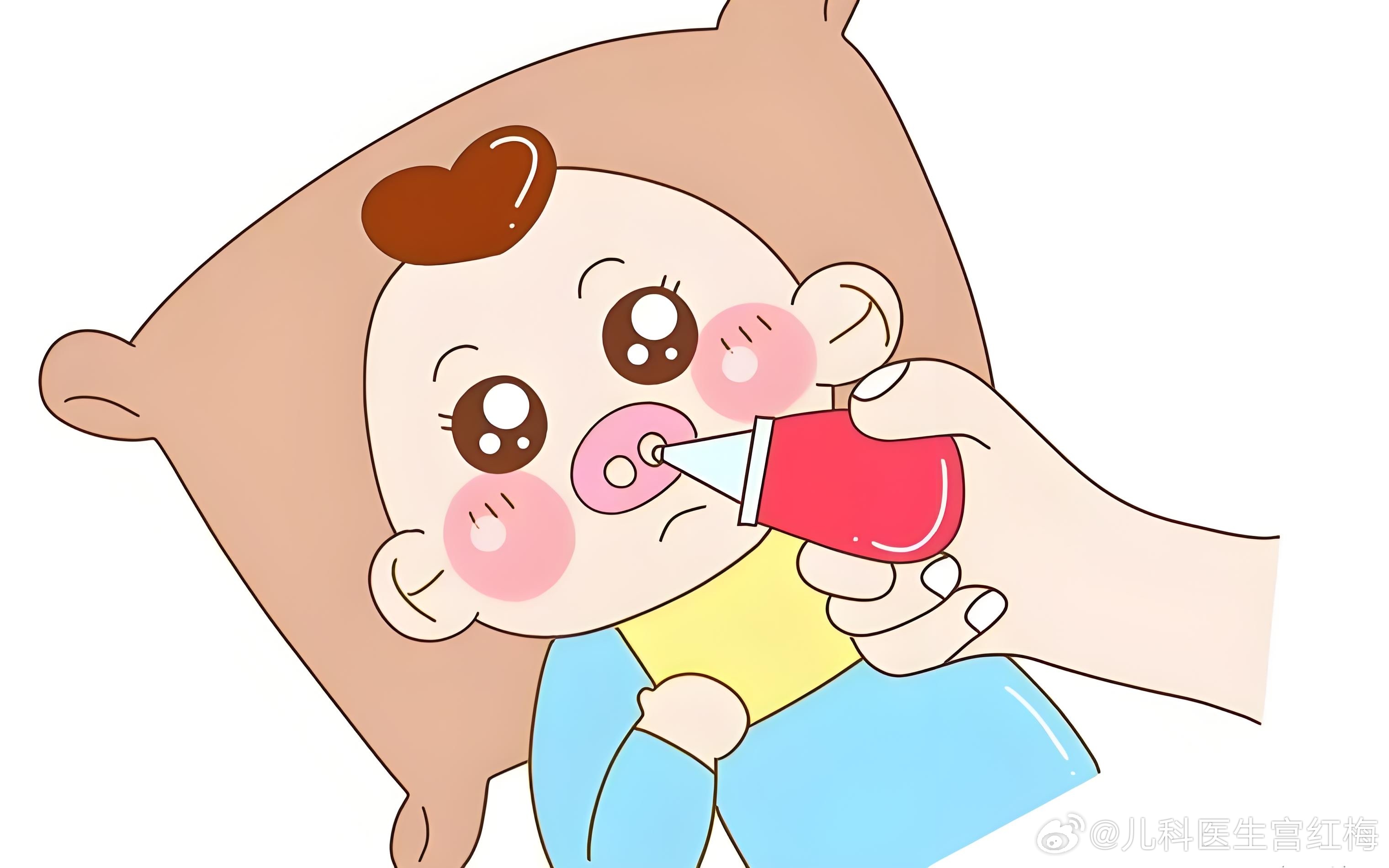 【孩子鼻腔护理：很多家长都忽略了】天气干燥、粉尘多、换季时，孩子特别容易鼻塞、鼻