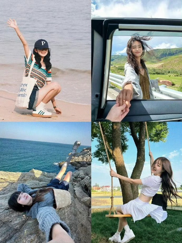 生命力拍照姿势合集📸快跟着学起来