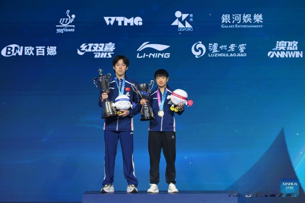 王曼昱和孙颖莎，谁的四年不是四年？聊湾区看世界盘点如下：第一，距离大满贯赛事