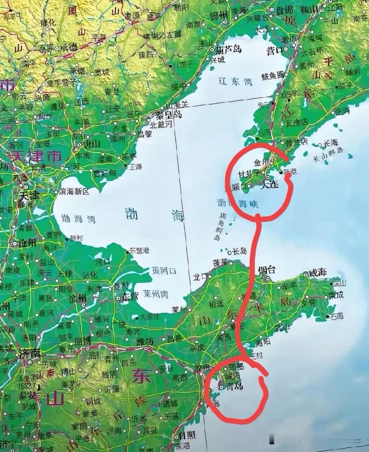 青岛港和大连港，谁更重要？俄国为什么对大连“念念不忘”北方两大海滨城市，青岛