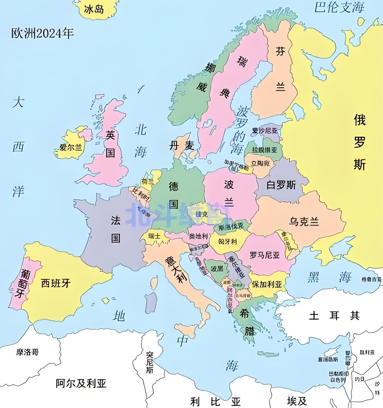 欧洲为什么越来越把中国当回事了？A，他们发现中国已经是世界大国B，他们忽悠