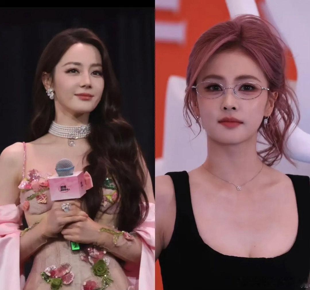 同样是顶流女星办粉丝见面会格局真的不是一个级别有人把见面会办成售票生意，有人却直