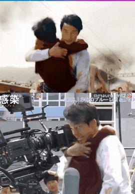 原来《釜山行》中主角被丧尸追着跑的镜头是在跑步机上拍摄的...