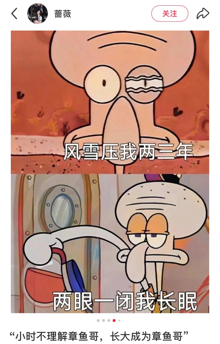 质疑章鱼哥，理解章鱼哥，成为章鱼哥