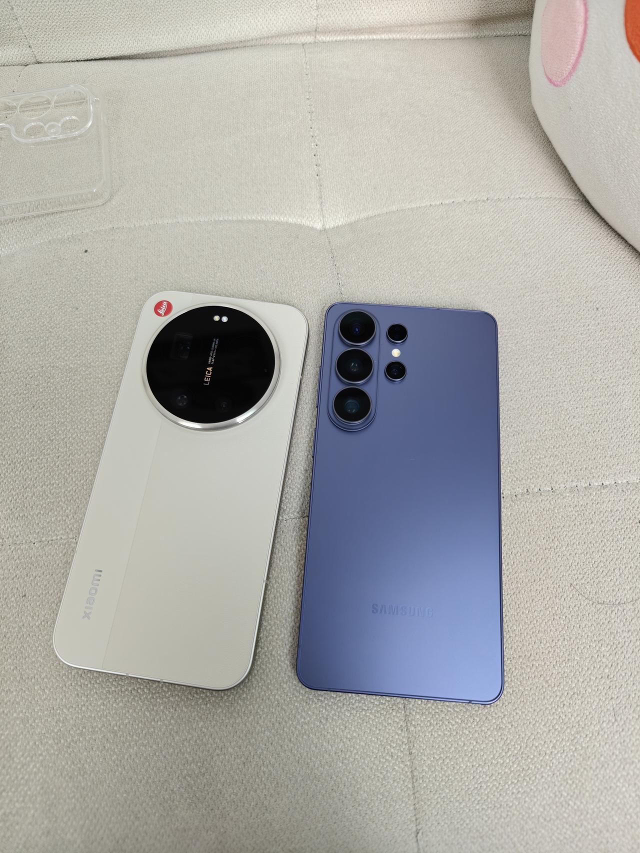 两台Ultra用了几天，小米和三星谁更好用？小米17Ultra一直是我的主力机