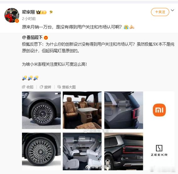 以极氪9X的销量来说，已经是非常成功了