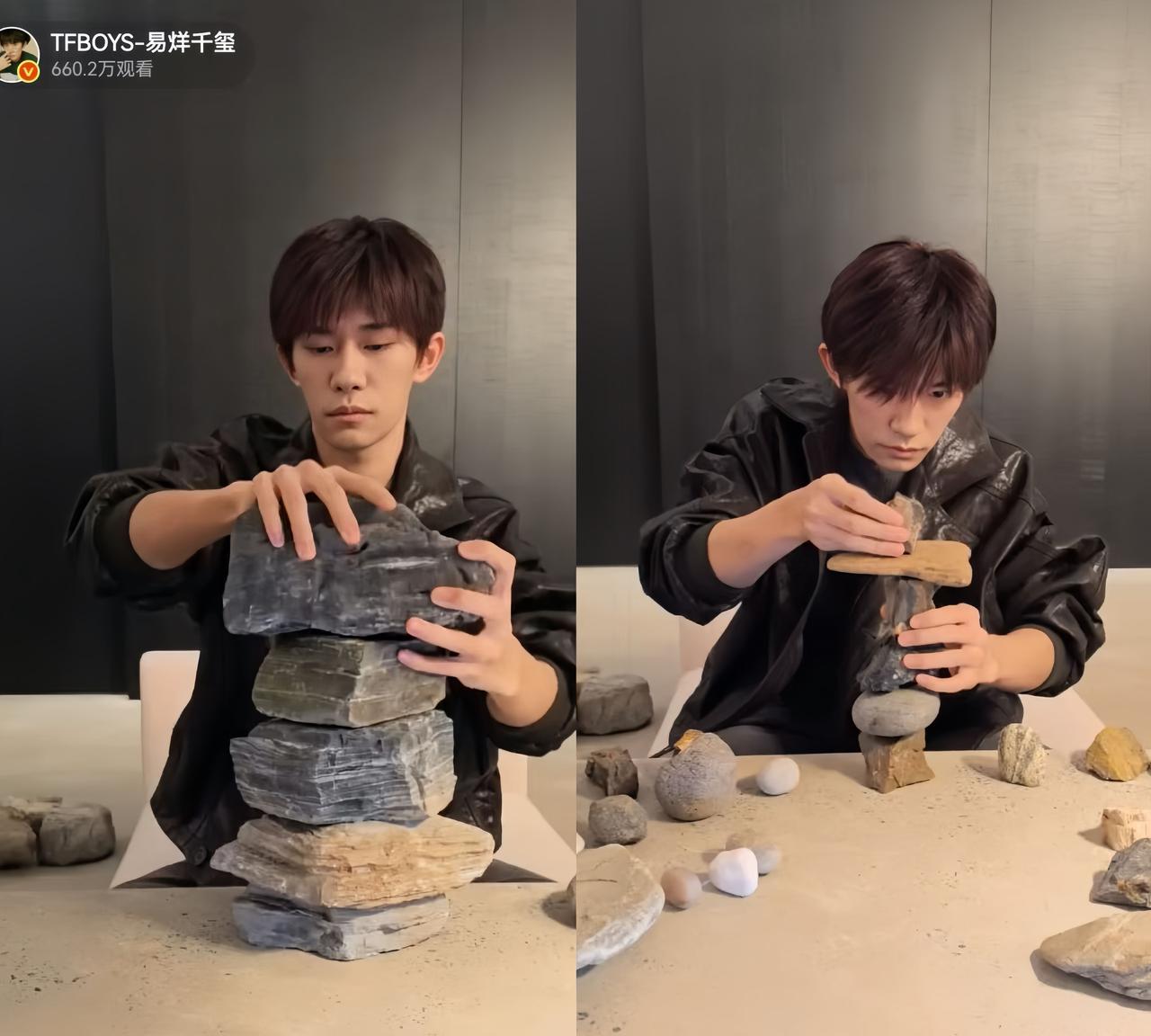 真过年了！易烊千玺突然临时开播，直接把热搜炸了！全程15分钟，观看人数飙到134
