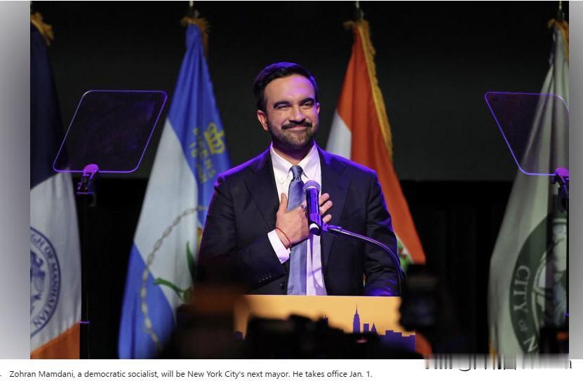 随着纽约市长马姆达尼在纽约崛起，旧金山开始远离左翼如果说纽约市长马姆达尼代表