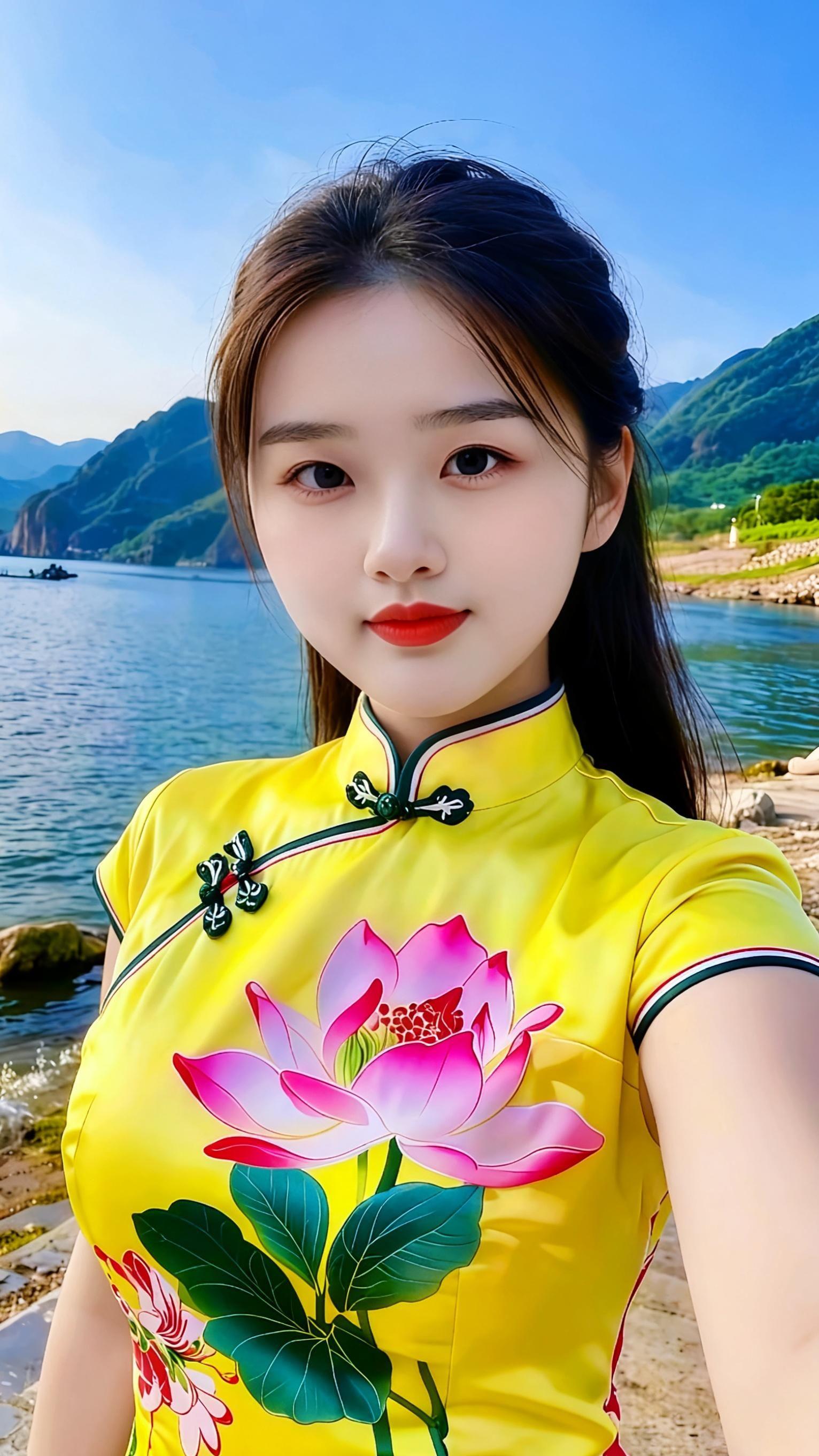 旗袍佳人 旗袍美人 热爱霸屏榜 东方美 优雅气质