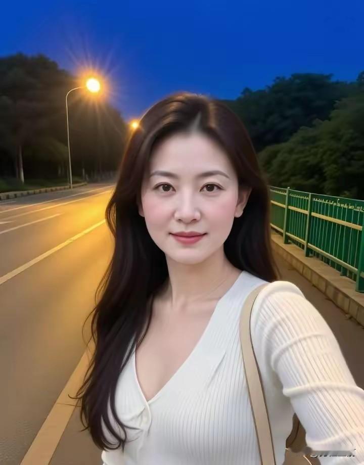 夜跑归来，元气满满！🌟✨