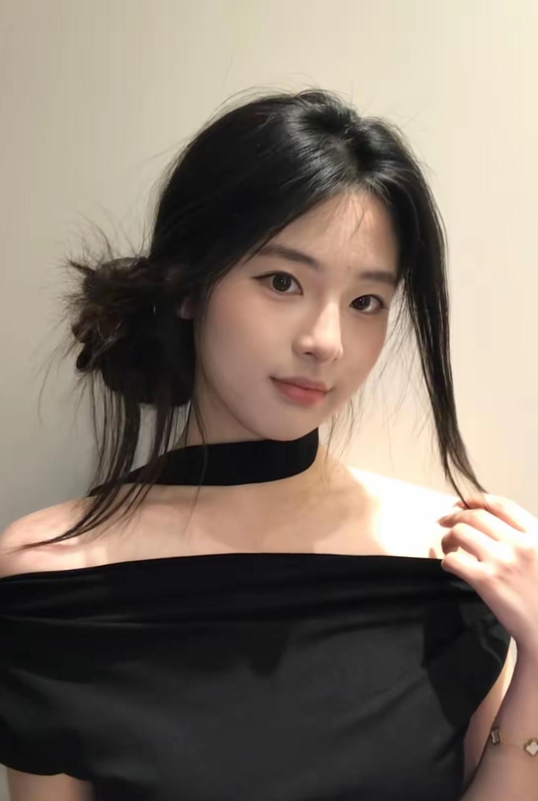 你心中的美女啥模样漂亮可爱的女孩，长相好、漂亮又可爱