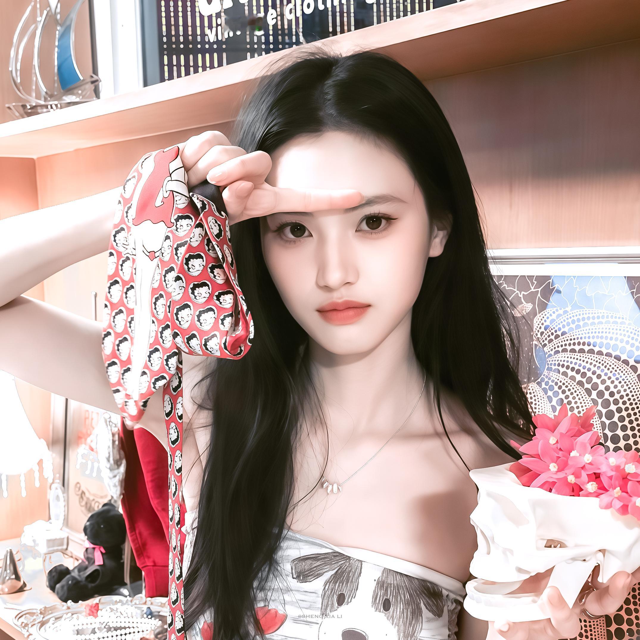 沈羽洁꒰🍒𝒀𝒆𝒂𝒉~͈🍎꒱⸜·头像壁纸更新～