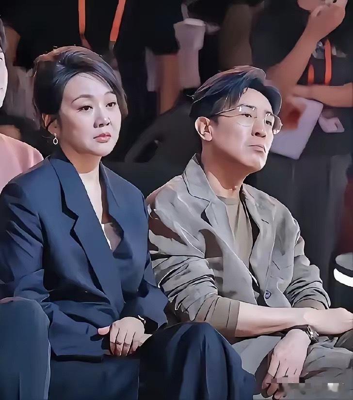 不是我说金鹰奖颁奖晚会上到底是哪个天才想出来让闫妮和于和伟做在一起的。这次金鹰奖
