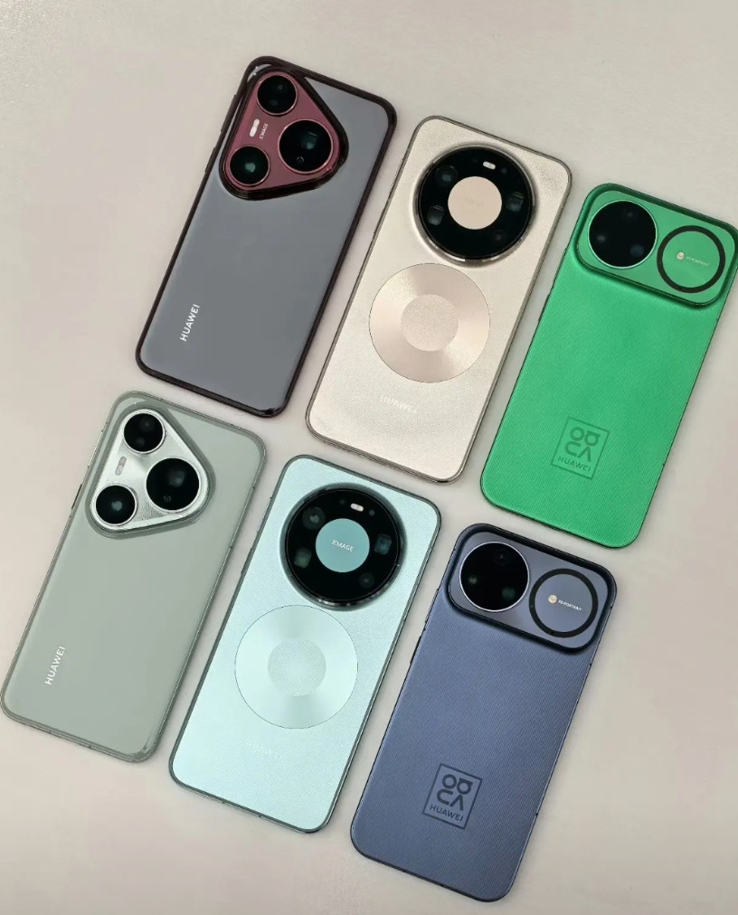 从华为Nova系列、Pura系列、Mate系列来看看华为手机的辨识度和设计感，基