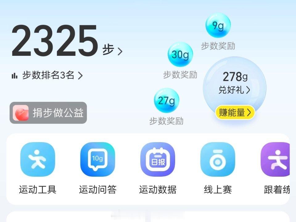 继续捐步做公益！今天在厨房忙了一天，步数不多，都是屋里走的我的日常p