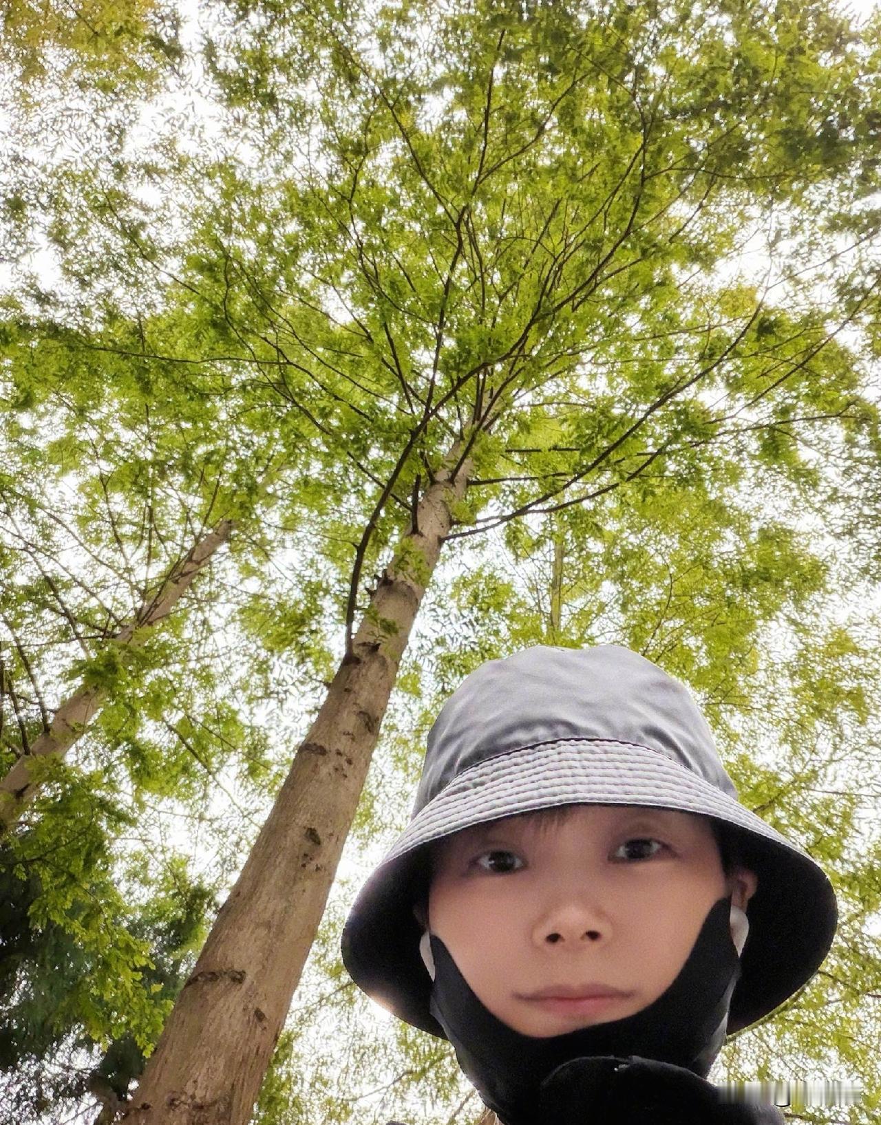 笑死了！李宇春国庆回四川爬青城山放假在家刷手机，朋友圈都在晒出游照，没什么意