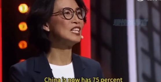 法国节目想讨论印度可以取代中国的地位，结果嘉宾全都不给面子，一致认为印度无法超越