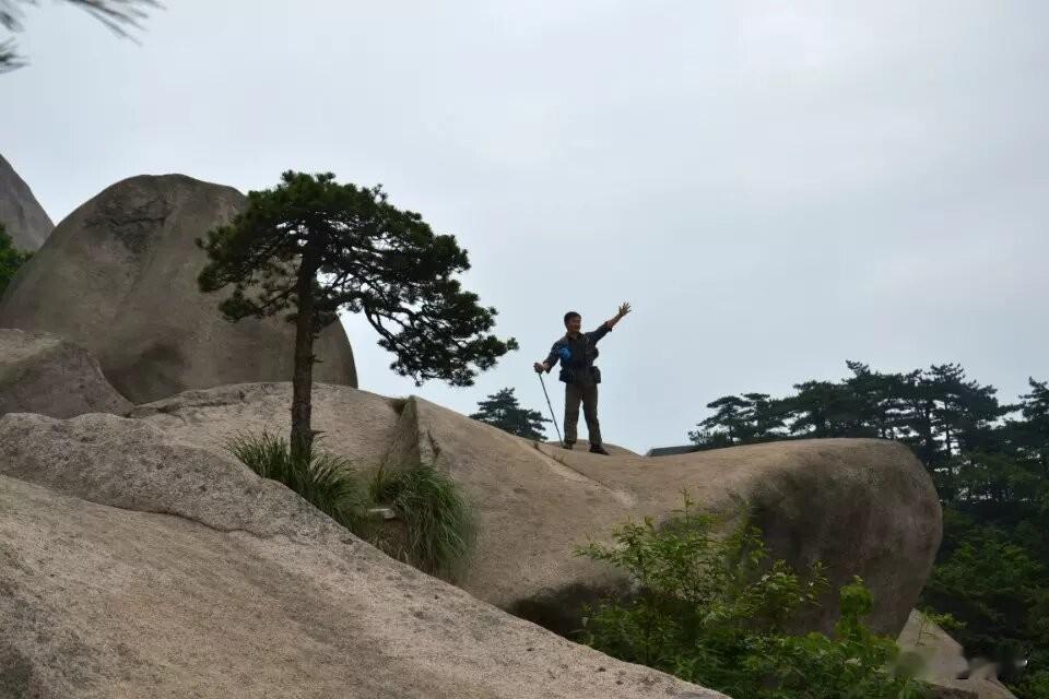 登黄山