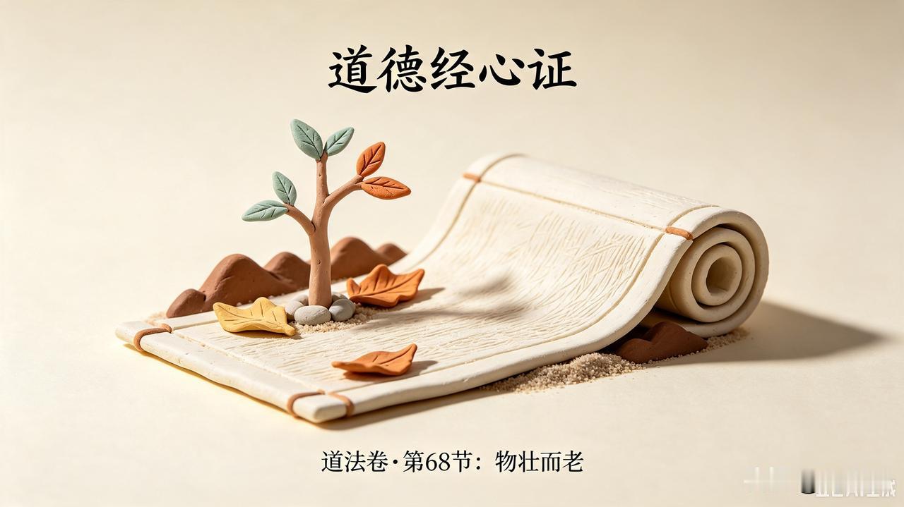 说说《道德经》里的“冲”字。“冲”这个字，在《道德经》里只出现了三次。三次，