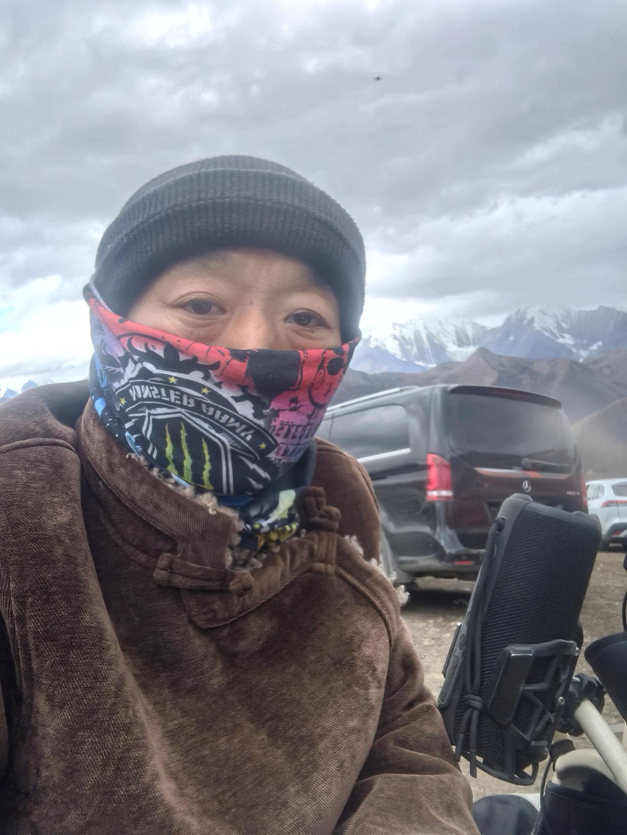 摩客之旅旅行推荐官川西美景摩旅故事川西美景在路上