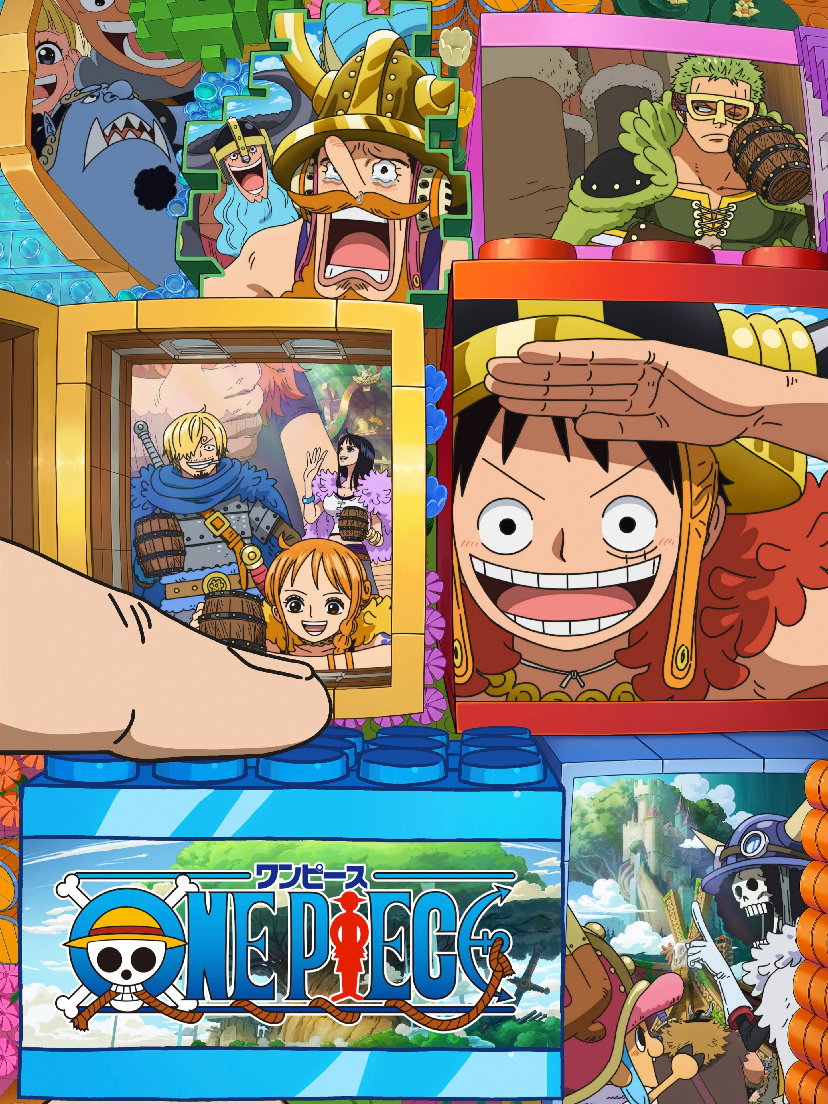 海贼王动画『艾尔巴夫篇』海报+预告截图！确定2026年4月5日开播！！！改成季播